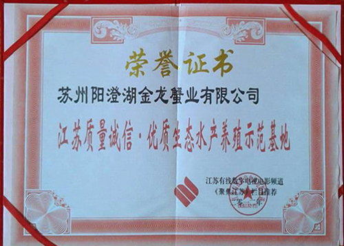 榮譽證書